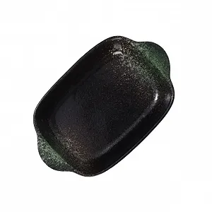 Деко NUOBESTY керамічне з двома ручками термостійке - Фото 1