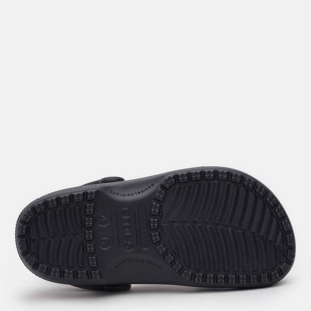 Крокси Crocs Classic Blk 36-37 EU / 21.5 см / Чорні, фото №5