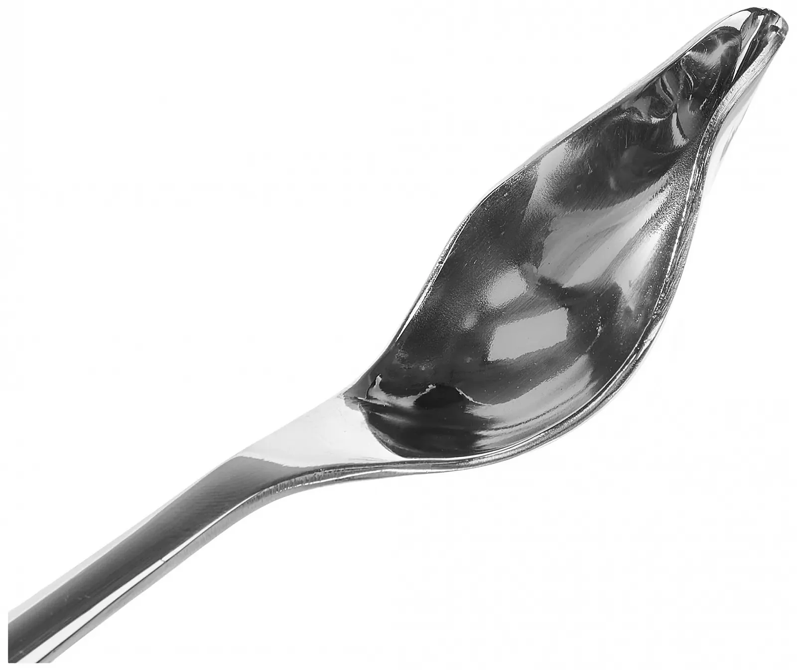 Ложка IBILI Pen 17 см з нержавіючої сталі, срібна, 17 x 5 x 2 см, фото №3