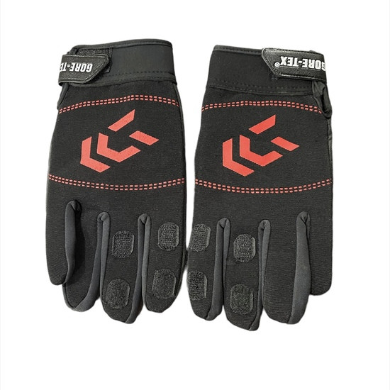 Перчатки для рыбалки Loriver зимние gore-tex черный, фото №2