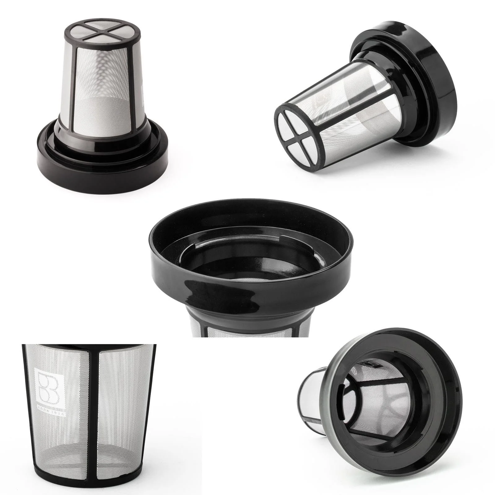 Чайник-заварник Bredemeijer Series Large Purple Ball 1.2 літра Фільтр з нержавіючої сталі Фіолетовий, фото №6