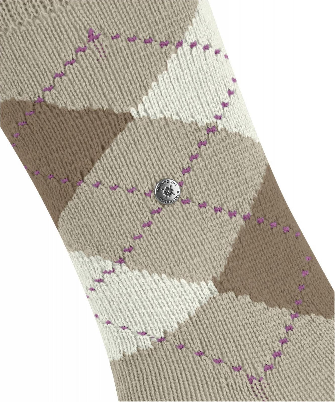 Носки Burlington Whitby Argyle One-SIZE-FITS-ALL, фото №4