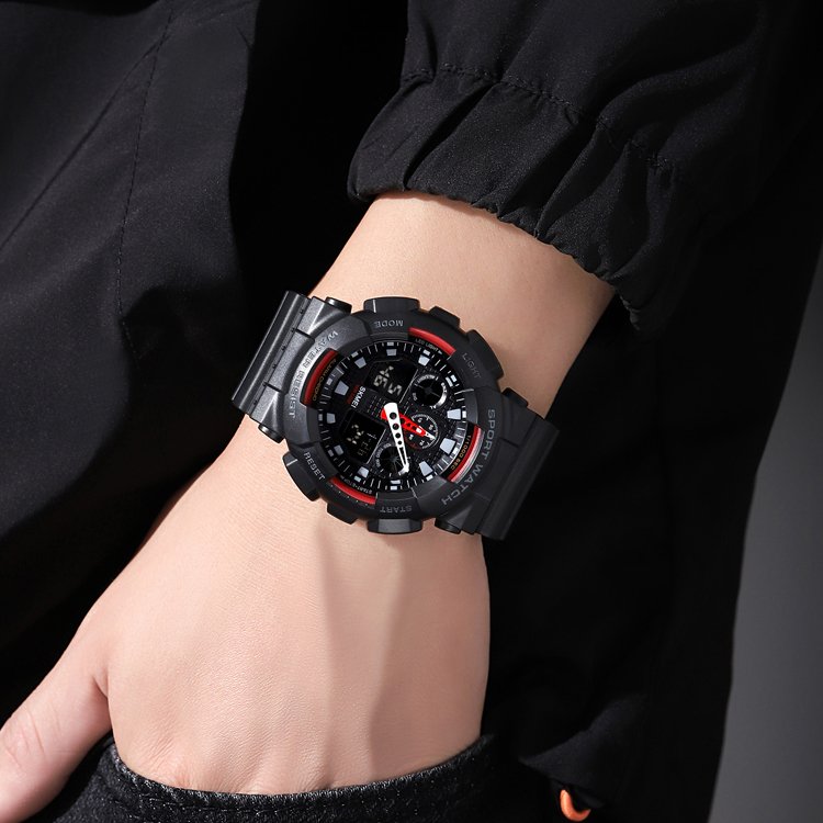 Годинник Skmei 1832 Black-Red, фото №3