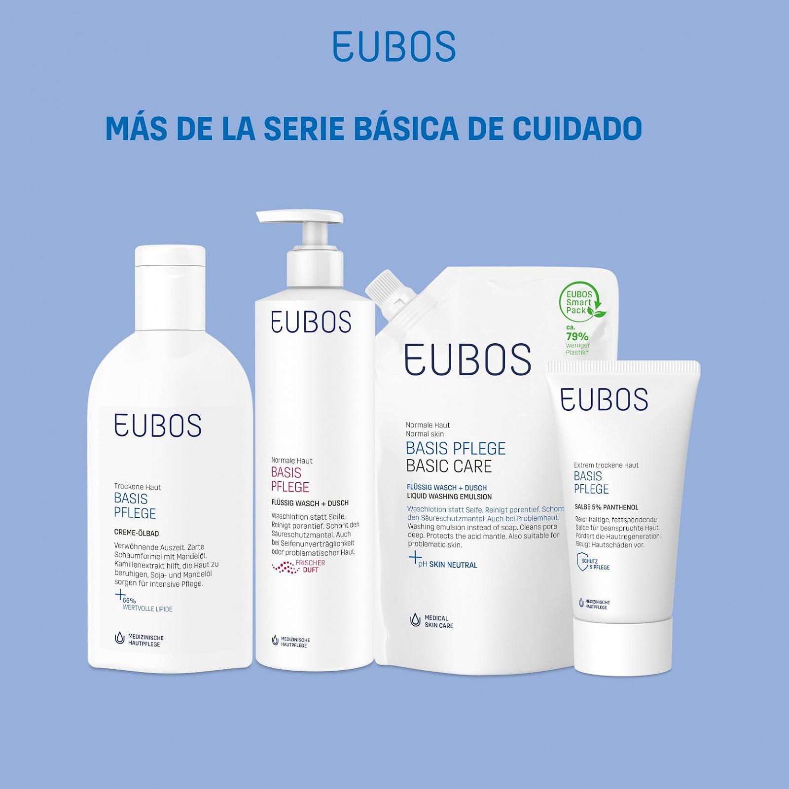 Моющая эмульсия Eubos Red Liquid Refill 400 мл, фото №5