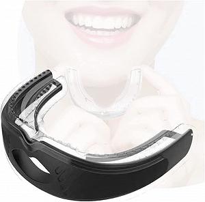 Пристрій проти хропіння, засіб для сну, найкраще рішення для чоловіків і жінок, чорний - Фото 1