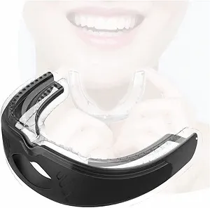 Пристрій проти хропіння, засіб для сну, найкраще рішення для чоловіків і жінок, чорний - Фото 1
