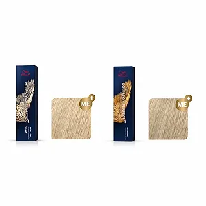 Фарба для волосся Koleston Perfect ME+ Rich Naturals 12/1 Спеціальний Блонд Попелястий 60 мл & Фарба для волосся Koleston Perfect ME+ Rich Naturals 10/1 Найбільш Світлий Блонд/Попелястий 60 мл synthetic.ua - Фото 1