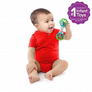 Погремушка Oball синий synthetic.ua - Фото 1