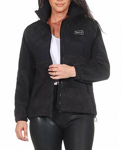 Куртка Teddy Fleece Sublevel LSL-484 Плюшева куртка з стьобаною обробкою та коміром - Фото 1