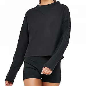 Женская Толстовка Reebok Te Twill с Воротником-Хомутом - Фото 1