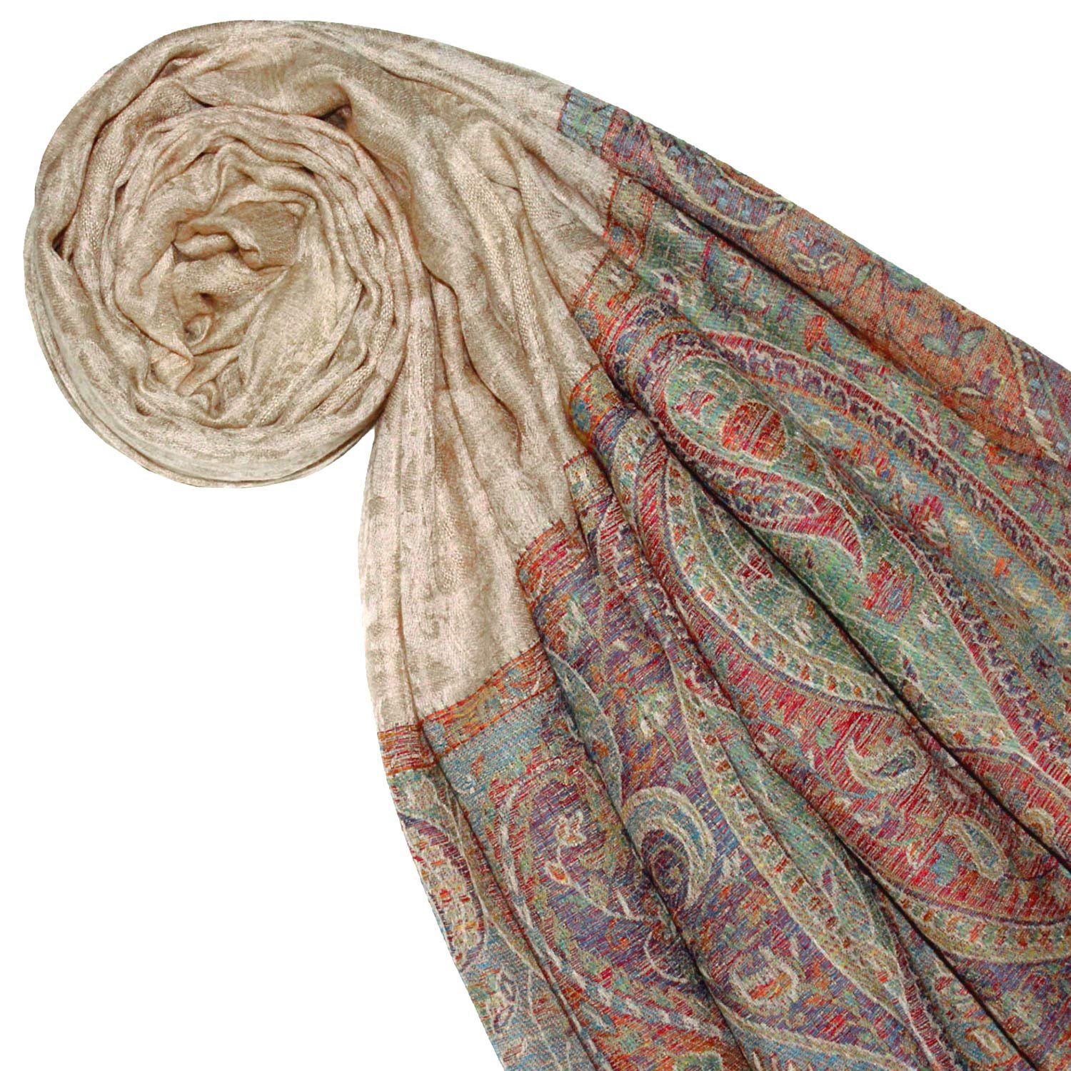 Пашмина Lorenzo Cana Jacquard Paisley Pattern 78368, фото №2