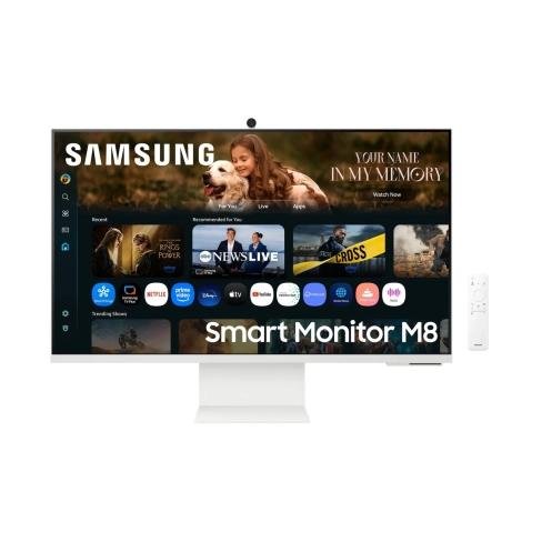 Монитор Samsung LS32FM803UZXUA, фото №1 Монитор Samsung LS32FM803UZXUA, фото №1