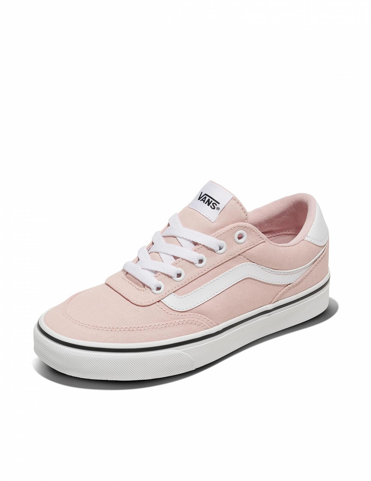 Кроссовки Vans Brooklyn Canvas White/White, фото №1