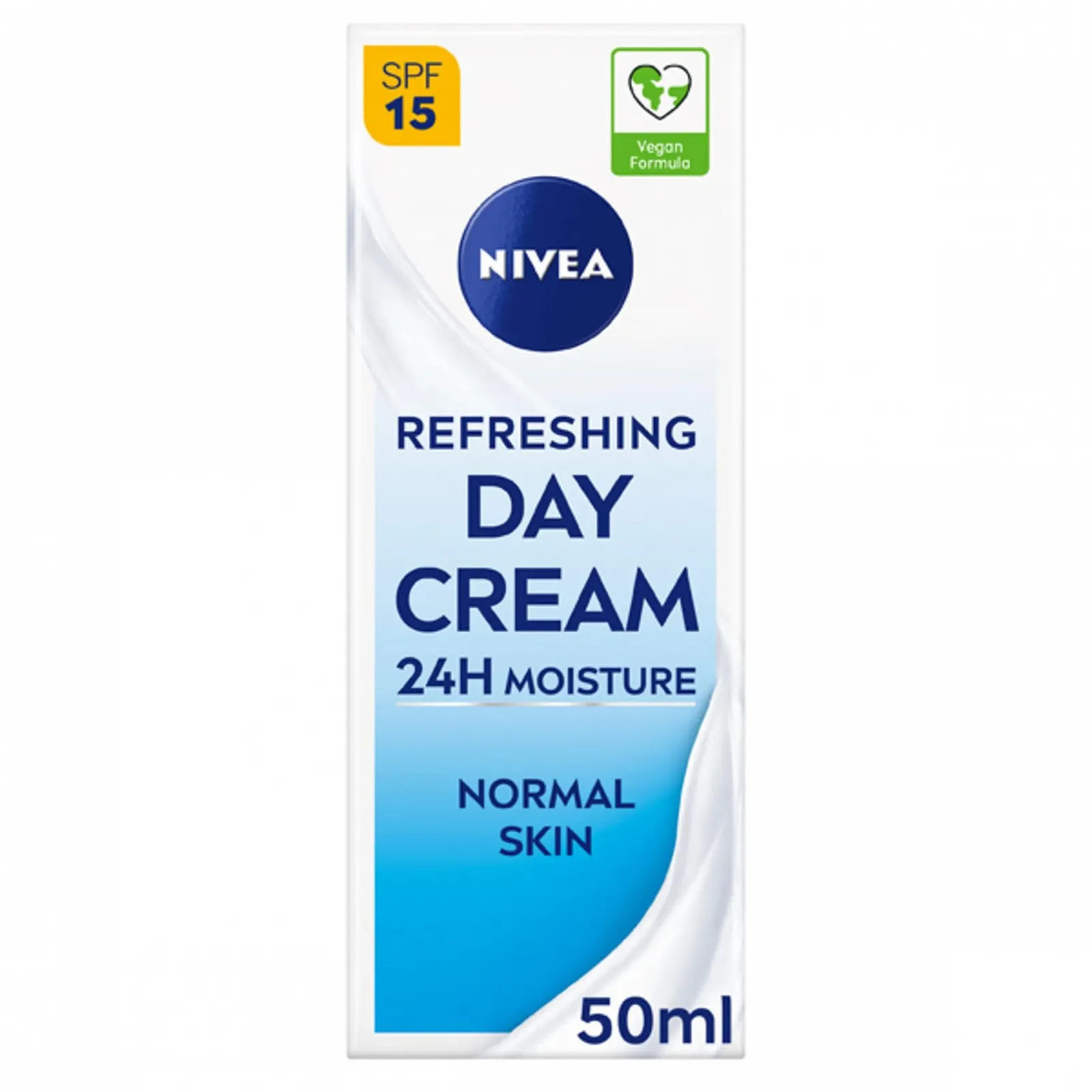 Легкий зволожуючий денний крем NIVEA Вітамін E SPF 15 50 мл, фото №2 Легкий зволожуючий денний крем NIVEA Вітамін E SPF 15 50 мл, фото №2