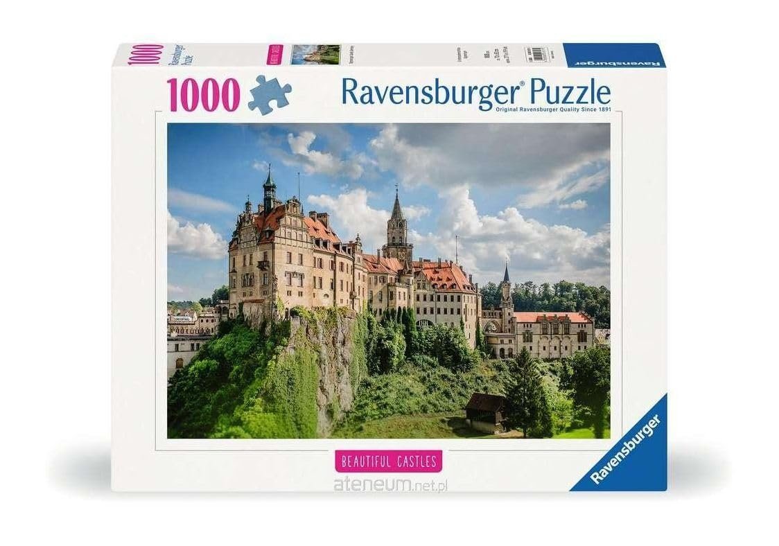 Пазл Ravensburger Beautiful Castles Sigmaringen Castle 12001317 1000 елементів 14+, фото №1 Пазл Ravensburger Beautiful Castles Sigmaringen Castle 12001317 1000 елементів 14+, фото №1