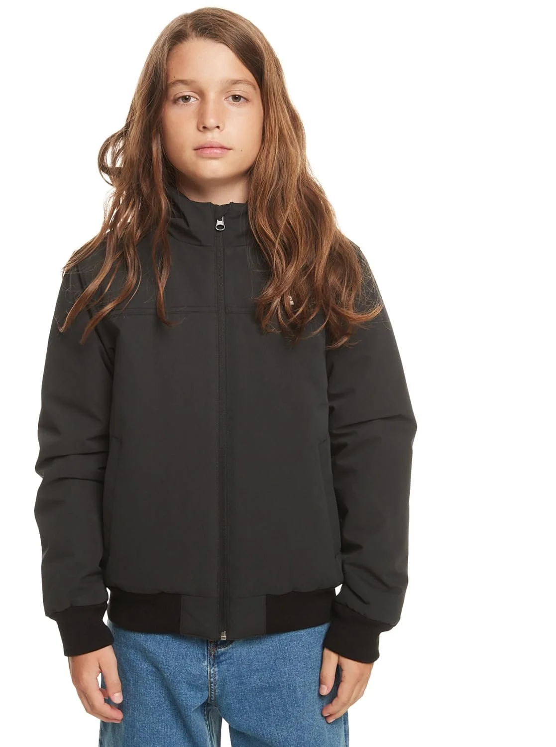 Куртка Quiksilver Brooks 5K для хлопчиків, водовідштовхувальна, фото №1 Куртка Quiksilver Brooks 5K для хлопчиків, водовідштовхувальна, фото №1