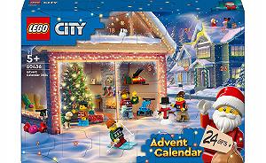 LEGO City Рождественский адвент-календарь 2024 Лего Сити (60436) - Фото 1