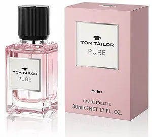 Купити Туалетна вода Tom Tailor Pure for Her 30 мл - Фото 1 Туалетна вода Tom Tailor Pure for Her 30 мл - Фото 1