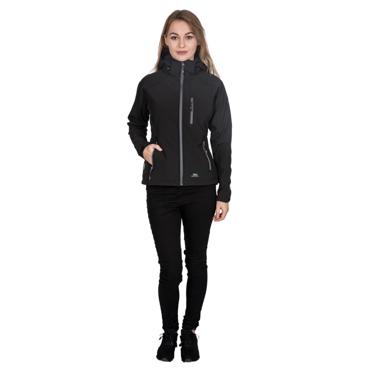 Женская водонепроницаемая куртка Softshell Trespass Bela II, фото №3