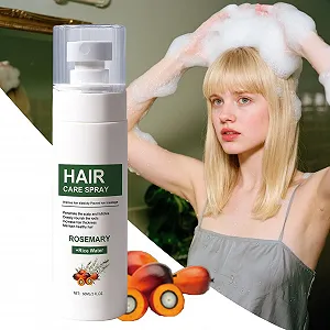 Спрей Uoqpty для росту волосся для жінок - Портативна олія для росту волосся - Косметичні товари для шкіри голови synthetic.ua - Фото 1