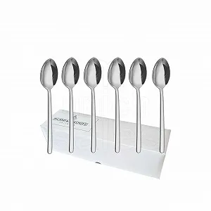 Ложки для еспресо Picard & Wielpütz Ventura 6108, набір 6 штук, у білій коробці - Фото 1