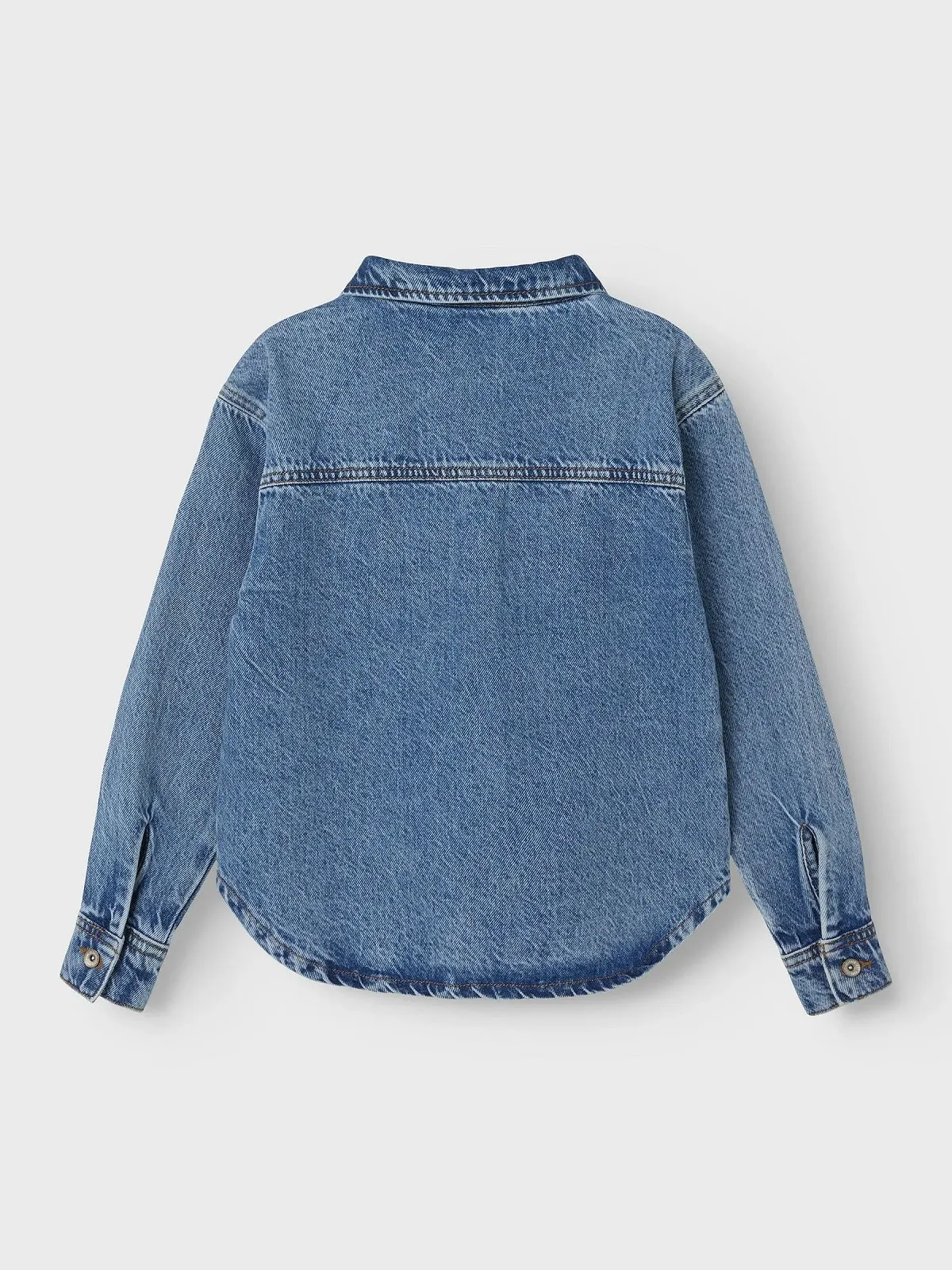 Сорочка-куртка NAME IT для хлопчика Денім, фото №2 Сорочка-куртка NAME IT для хлопчика Денім, фото №2