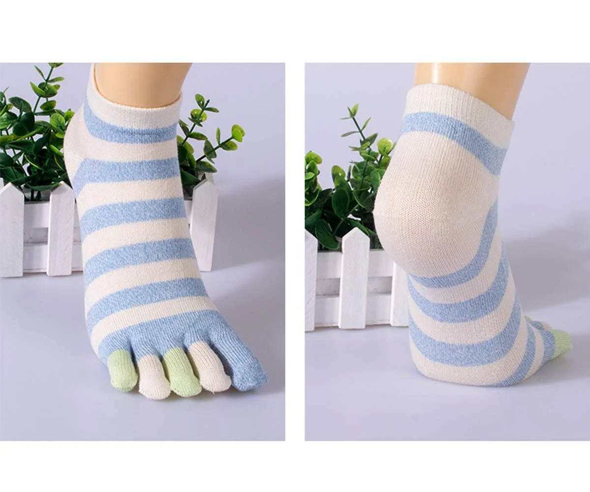 Шкарпетки Panegy Жіночі для тренувань, дихаючі, 5 пар, фото №6 Шкарпетки Panegy Жіночі для тренувань, дихаючі, 5 пар, фото №6