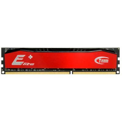 Оперативная память для ПК DDR4 8GB 2400 MHz Elite Plus Red Team TPRD48G2400HC1601, фото №1