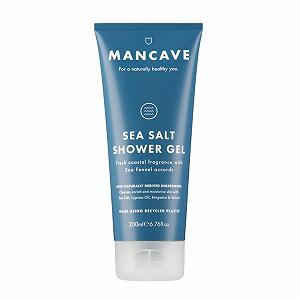 Гель для душу ManCave Sea Salt для чоловіків з морською сіллю 200 мл - Фото 1