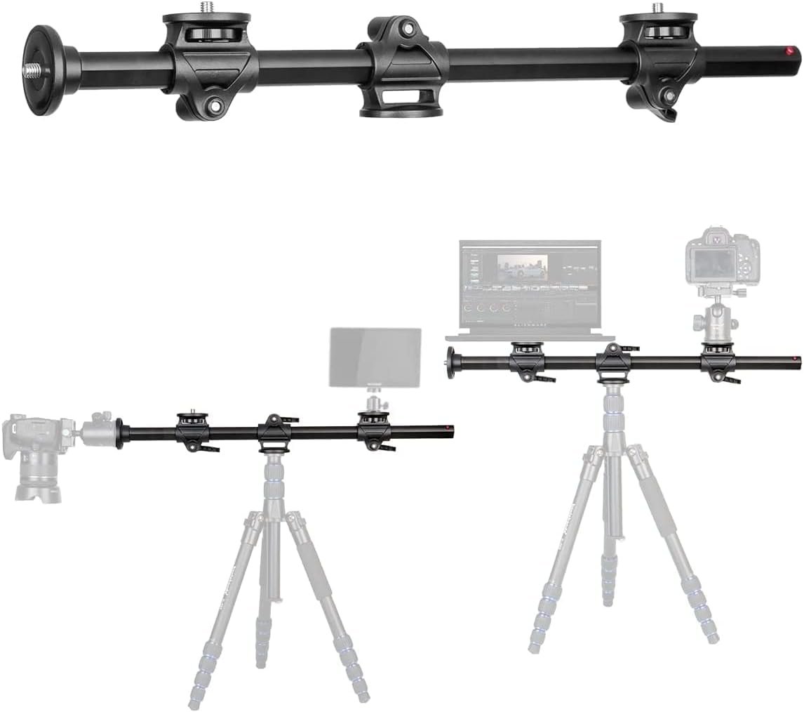 Горизонтальный штатив Koolehaoda ZW-03 Черний, фото №1