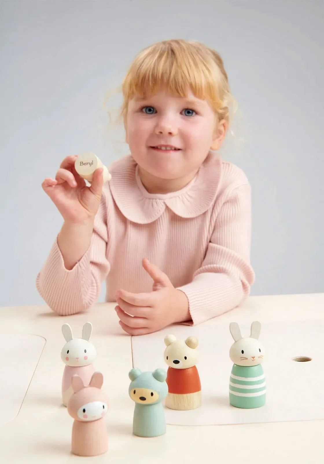 Іграшка дерев'яна Tender Leaf Toys Cімейство ведмедів, фото №7 Іграшка дерев'яна Tender Leaf Toys Cімейство ведмедів, фото №7