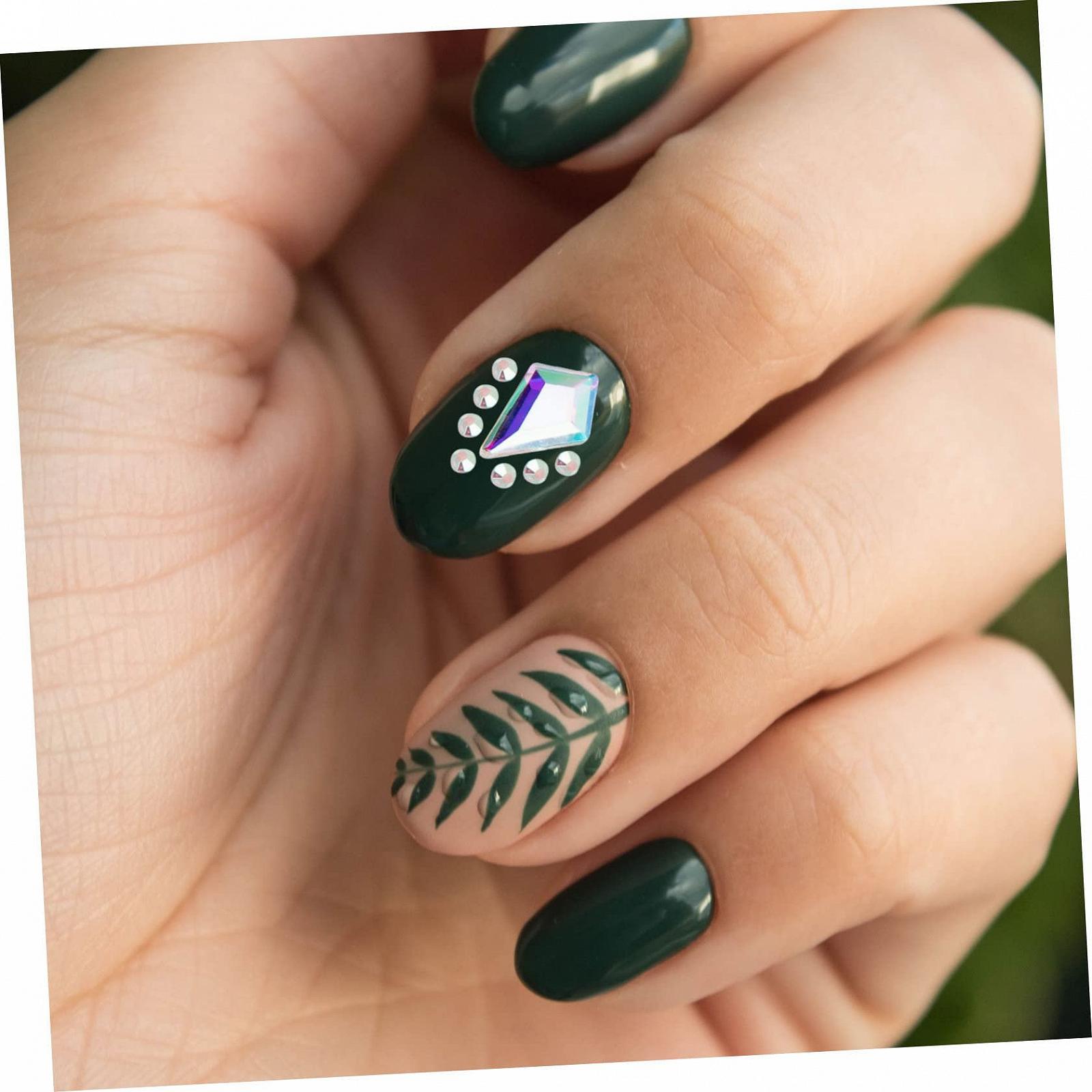 Стразы для ногтей FRCOLOR DIY, нерегулярные формы для украшения маникюра, фото №9