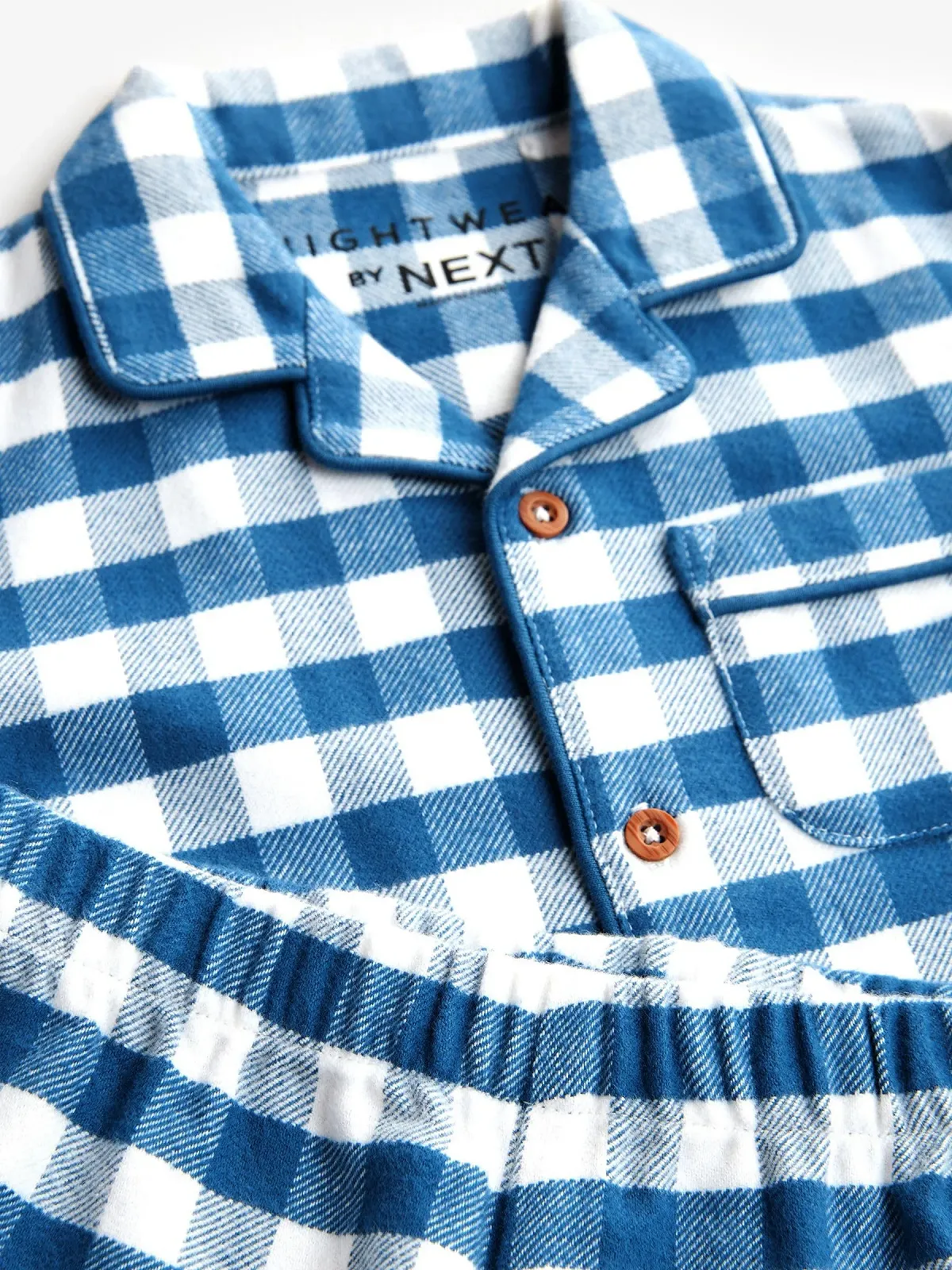 Піжама NEXT На повних ґудзиках, фото №3