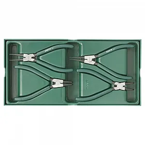 Купить Набор плоскогубцев для стопорных колец SATA 4 шт ST09911SJ - Фото 1 Набор плоскогубцев для стопорных колец SATA 4 шт ST09911SJ - Фото 1