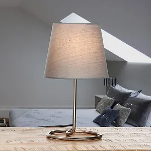 Настільна лампа 2A2B5C44C5 E14 макс 40 Вт сучасна для спальні - Фото 1