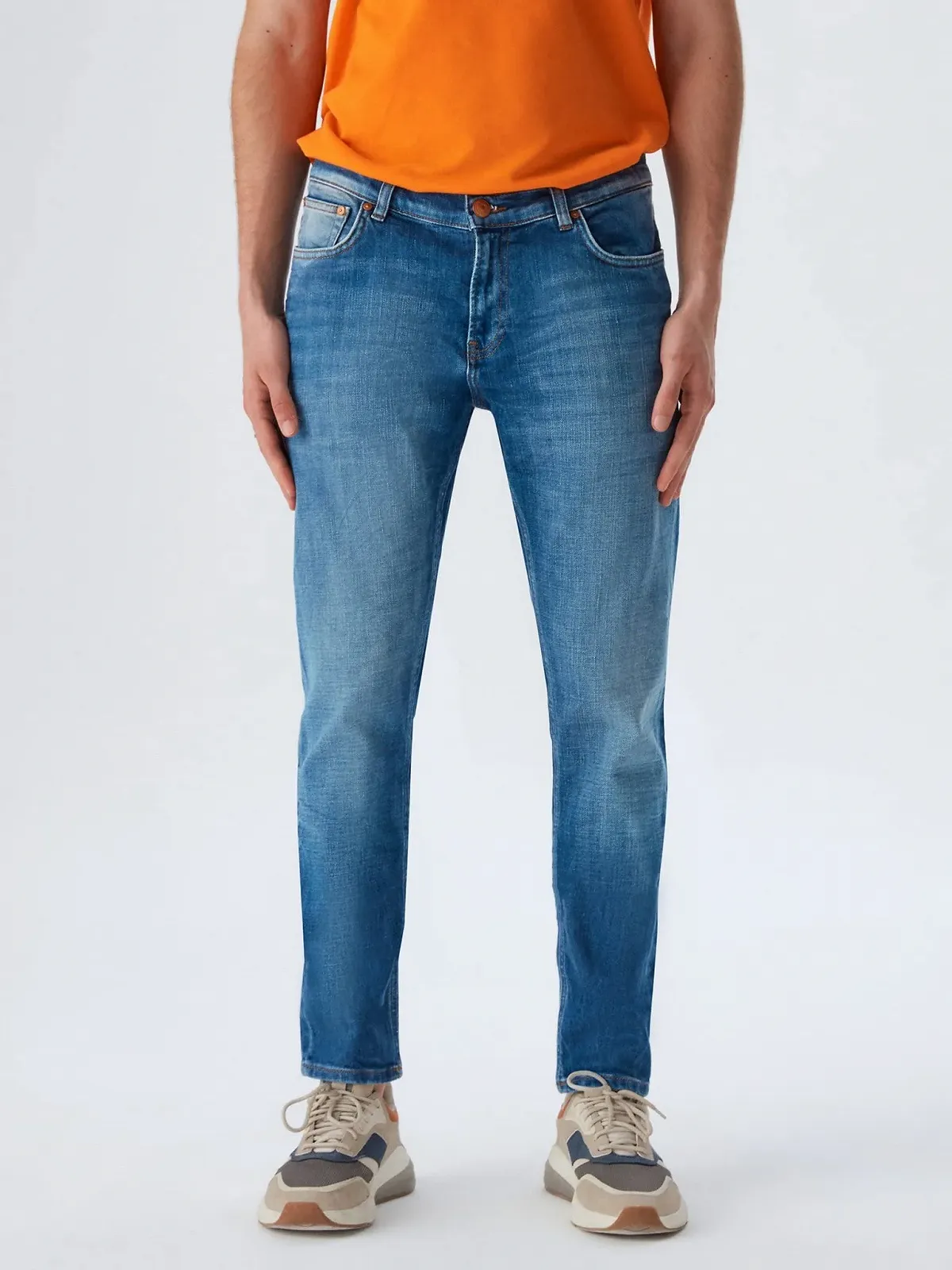 Джинси LTB Smarty Daneil Undamaged Wash 54281, 38W / 32L, фото №3