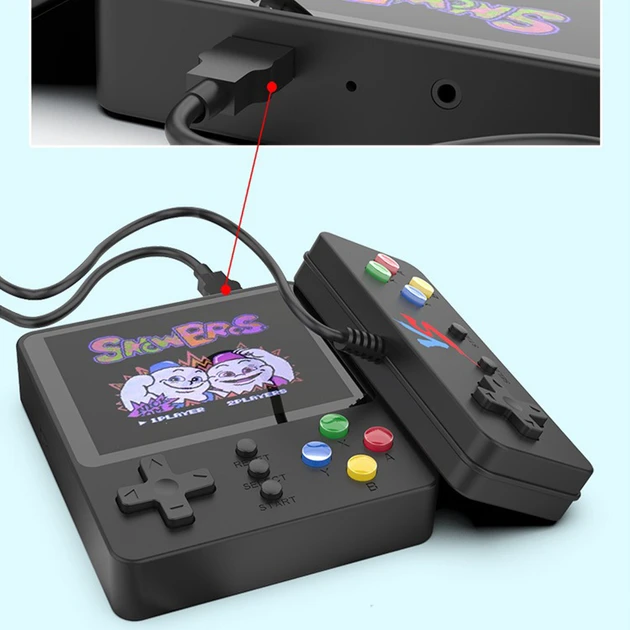 Портативная игровая приставка Gen Game Plus 500 классических встроенных игр консоль с джойстиком, фото №6 Портативная игровая приставка Gen Game Plus 500 классических встроенных игр консоль с джойстиком, фото №6