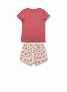 Пижама Sanetta Короткая для девочек synthetic.ua - Фото 1