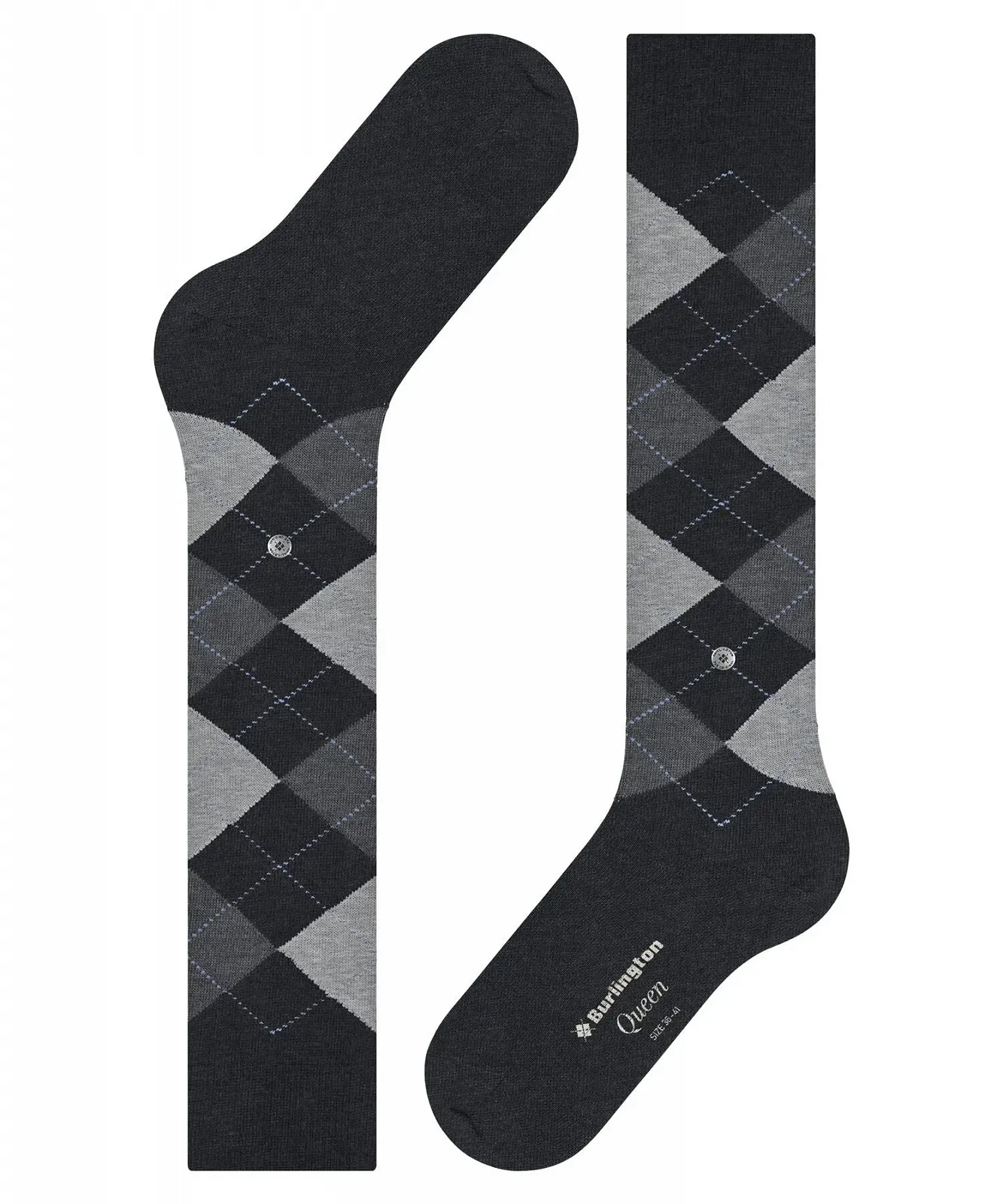 Гольфи Burlington Queen Opaque Cotton (Органічна бавовна), фото №6