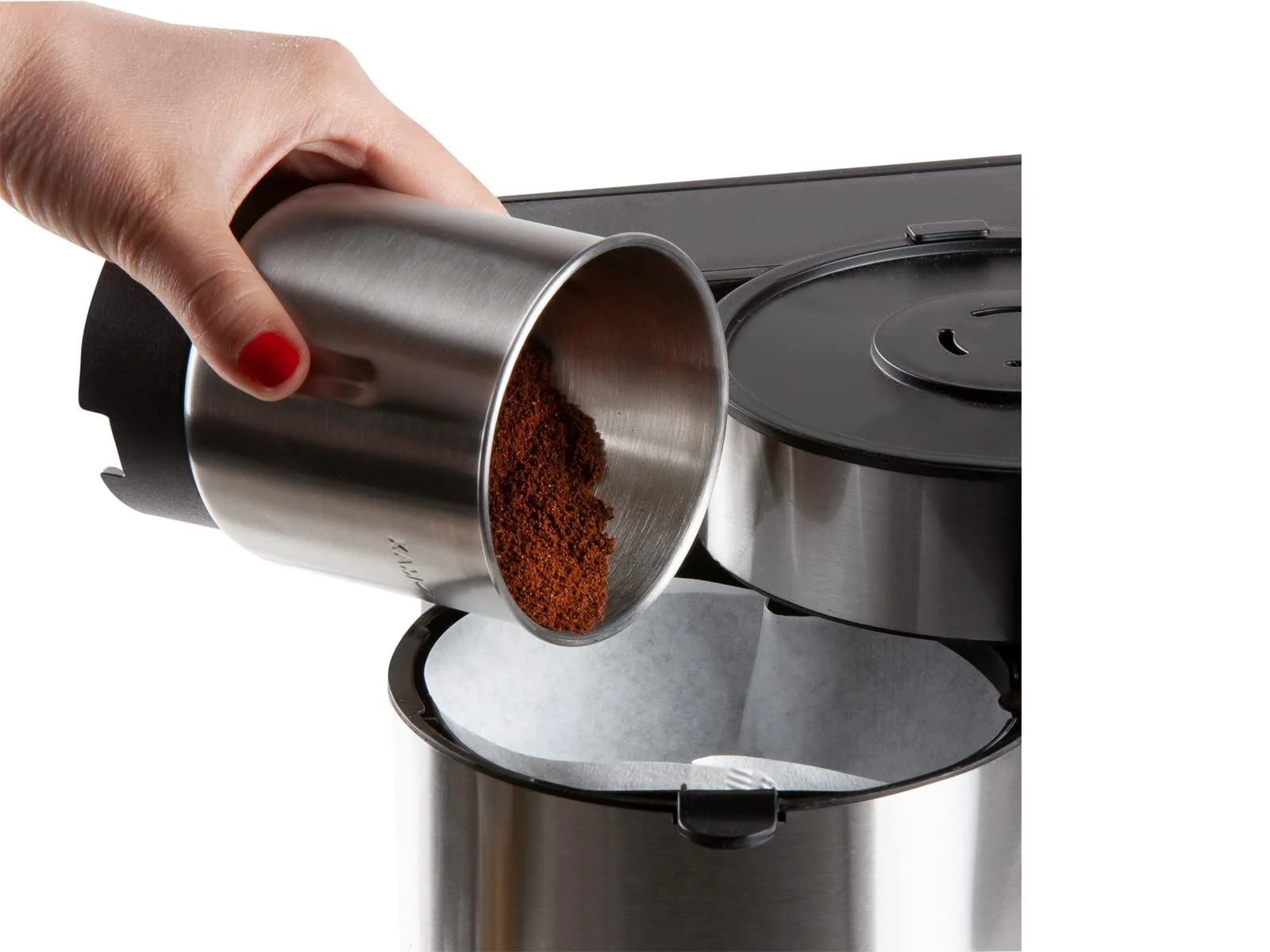 Кофемолка DOMO DO723K 110 г 300 Вт Нержавеющая сталь, фото №7