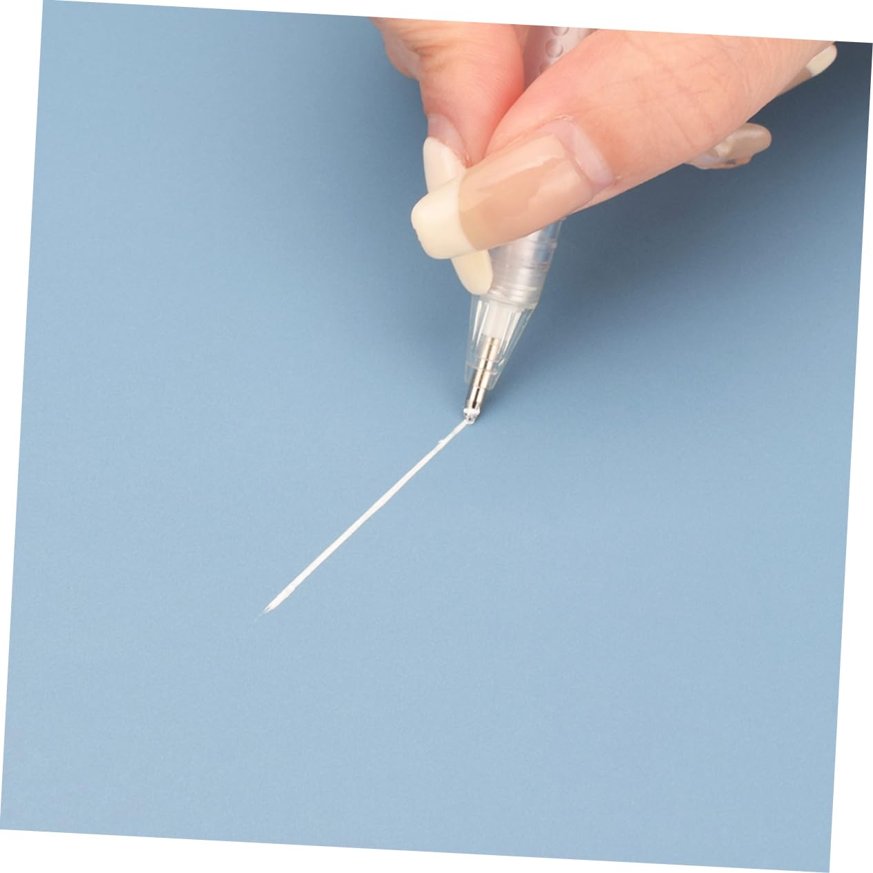 Олівець LALAFINA для брів 3 шт білий пластиковий, фото №7 Олівець LALAFINA для брів 3 шт білий пластиковий, фото №7