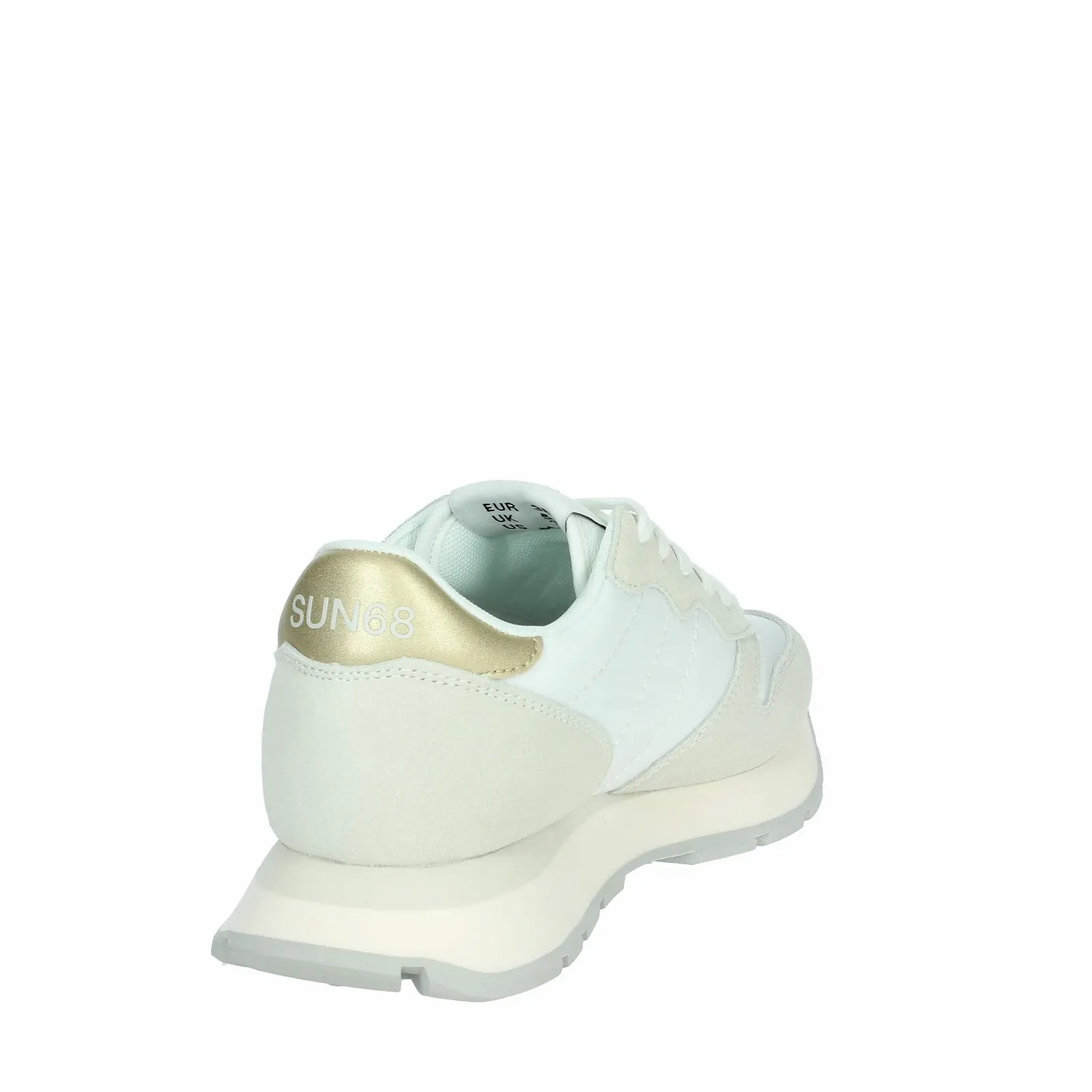 Кроссовки SUN68 Ally Gold Silver, фото №3
