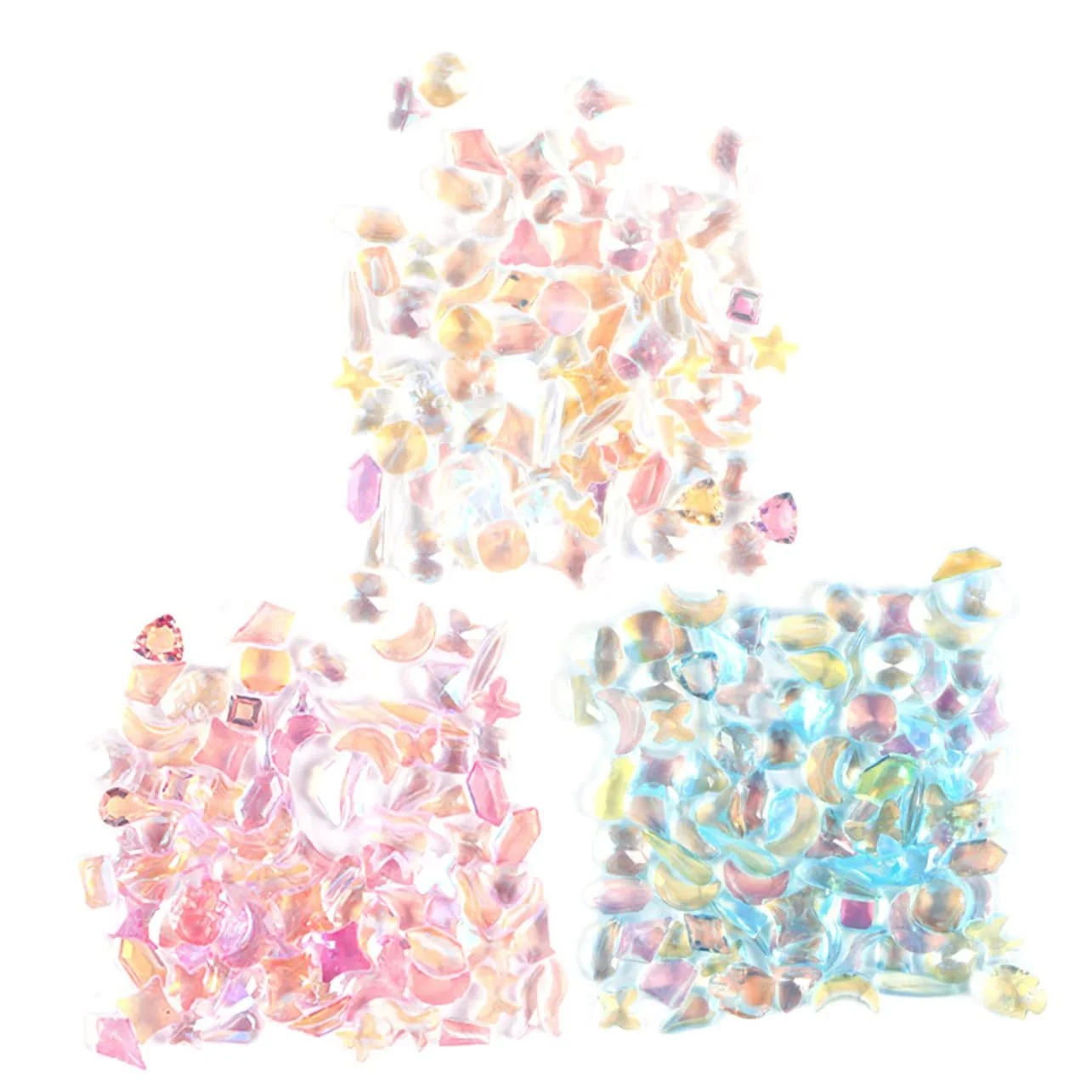 Украшение для ногтей Healvian Смола Aurora Маникюр Жемчуг Наклейки Самоцветы Акриловые Ногти Ювелирные изделия с Самоцветами Аксессуары для ногтей Стразы Декоративные украшения Кристалл, фото №1