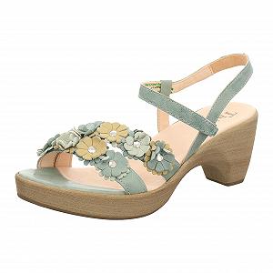 Think! Zeppa Женские сандалии на ремешке из экологически чистой кожи - Фото 1