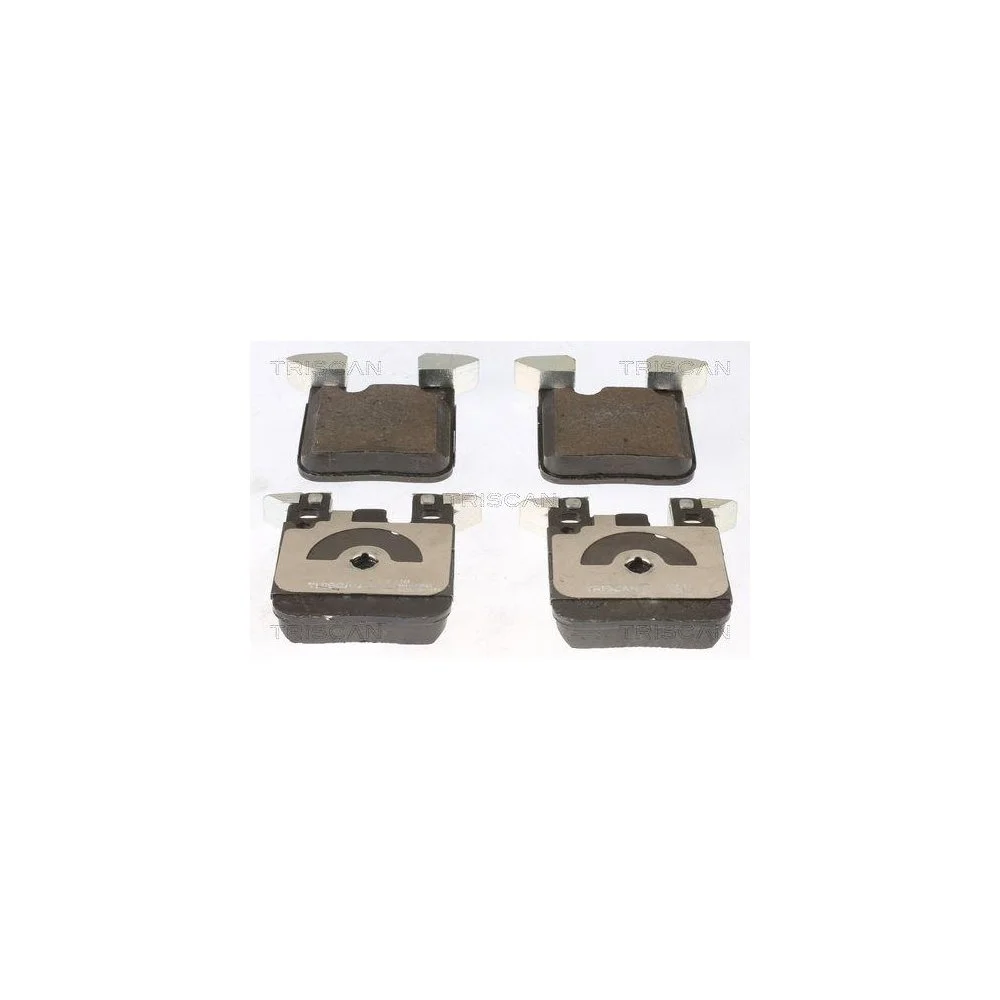 Комплект гальмівних колодок, дискове гальмо TRISCAN 8110 11060 для BMW, задня вісь, фото №1 Комплект гальмівних колодок, дискове гальмо TRISCAN 8110 11060 для BMW, задня вісь, фото №1