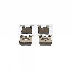 Комплект гальмівних колодок, дискове гальмо TRISCAN 8110 11060 для BMW, задня вісь - Фото 1