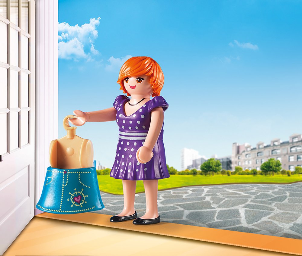 Лялька Playmobil City Fashion Girl з змінним одягом, фото №2 Лялька Playmobil City Fashion Girl з змінним одягом, фото №2