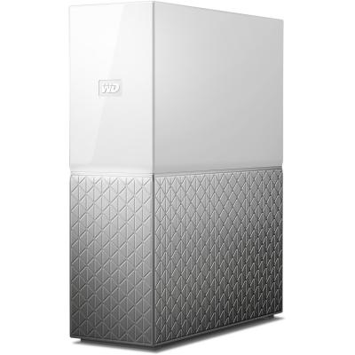 Мережеве сховище NAS Western Digital 3.5" 4TB My Cloud Home WDBVXC0040HWT-EESN Сріблясте, фото №7