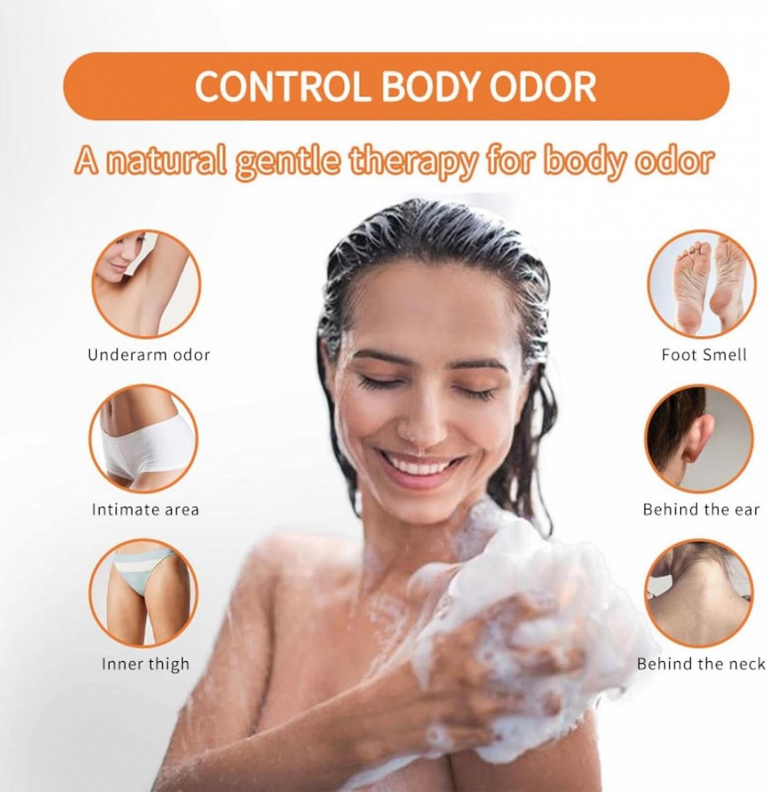 Гель для душу Persimmon Body Wash Fresh Body Natural Deodorant Wash Antiperspirant з хурмою (3 шт.), фото №8