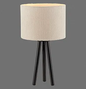 Настільна лампа Just Light 45 см Пластик Бежева synthetic.ua - Фото 1